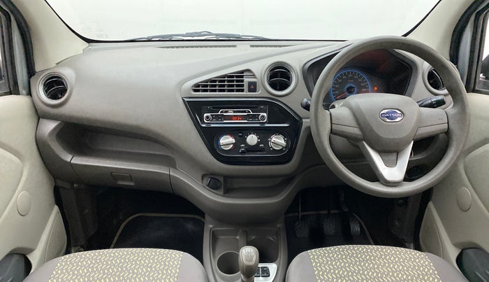 2016 Datsun Redi Go T (O), Petrol, Manual, 53,514 km, Dashboard