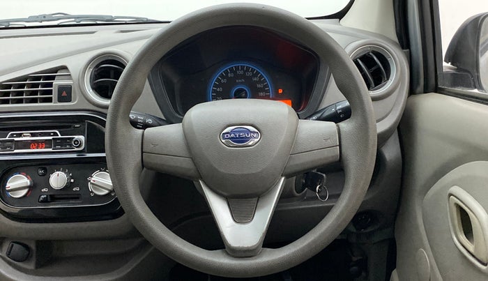 2016 Datsun Redi Go T (O), Petrol, Manual, 53,514 km, Steering Wheel Close Up