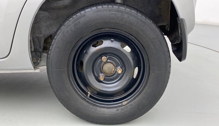 2016 Datsun Redi Go T (O), Petrol, Manual, 53,514 km, Left Rear Wheel