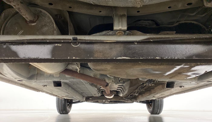2016 Datsun Redi Go T (O), Petrol, Manual, 53,514 km, Rear Underbody