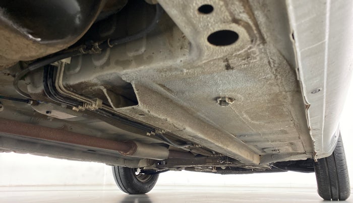 2016 Datsun Redi Go T (O), Petrol, Manual, 53,514 km, Right Side Underbody