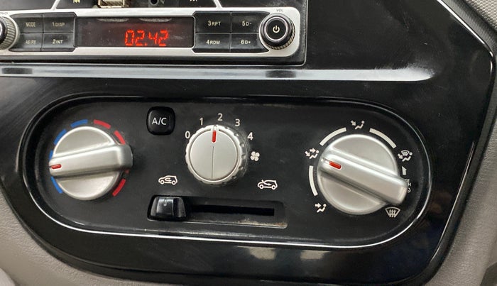 2016 Datsun Redi Go T (O), Petrol, Manual, 53,514 km, Dashboard - Air Re-circulation knob is not working