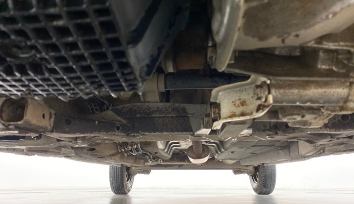 2016 Datsun Redi Go T (O), Petrol, Manual, 53,514 km, Front Underbody
