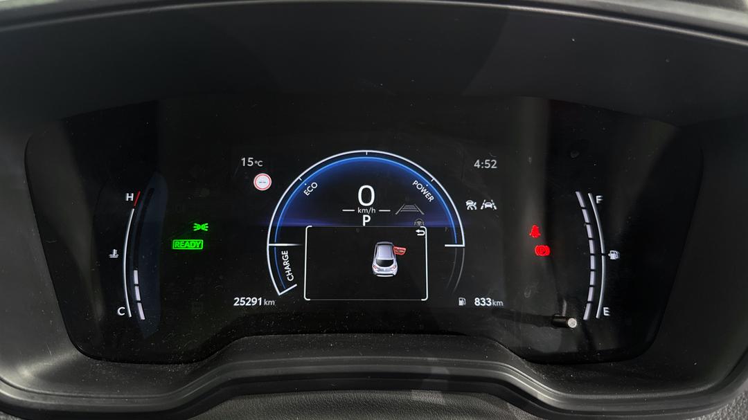 2024 Toyota Corolla Ascent Sport + Conv Pk Hybrid, Automatic, 25291 km, Odometer View