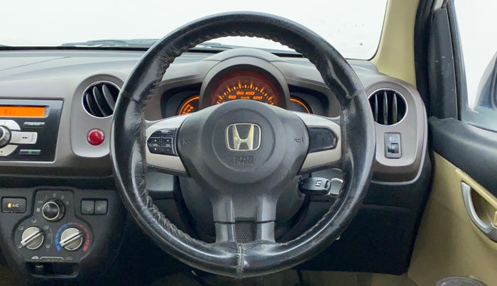 2013 Honda Amaze 1.2L I-VTEC VX, Petrol, Manual, 76,355 km, Steering Wheel Close Up