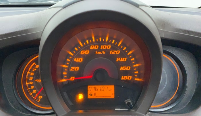 2013 Honda Amaze 1.2L I-VTEC VX, Petrol, Manual, 76,355 km, Odometer Image