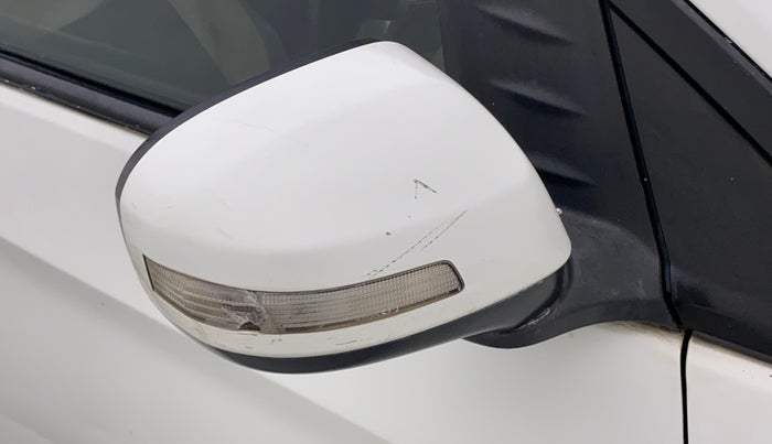 2013 Honda Amaze 1.2L I-VTEC VX, Petrol, Manual, 76,355 km, Right rear-view mirror - Indicator light not working