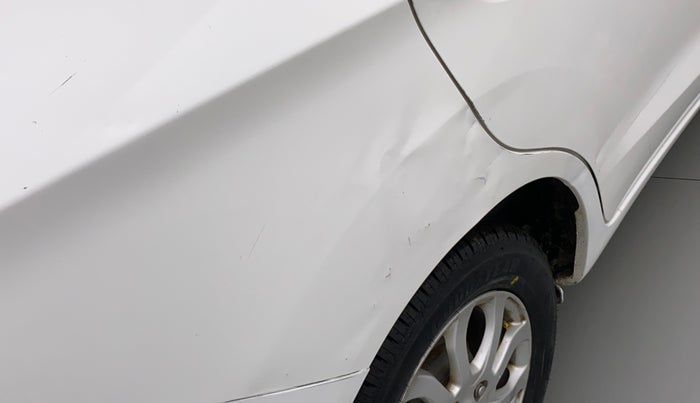 2013 Honda Amaze 1.2L I-VTEC VX, Petrol, Manual, 76,355 km, Right quarter panel - Slightly dented