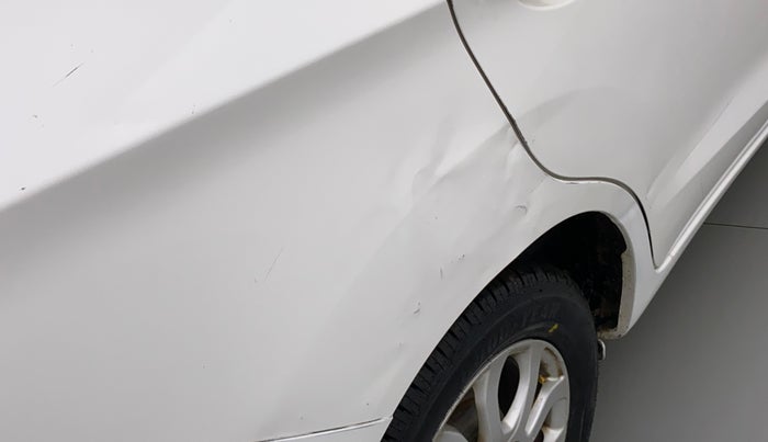 2013 Honda Amaze 1.2L I-VTEC VX, Petrol, Manual, 76,355 km, Right quarter panel - Minor scratches