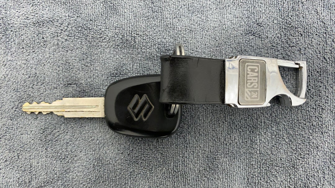 Key Close Up