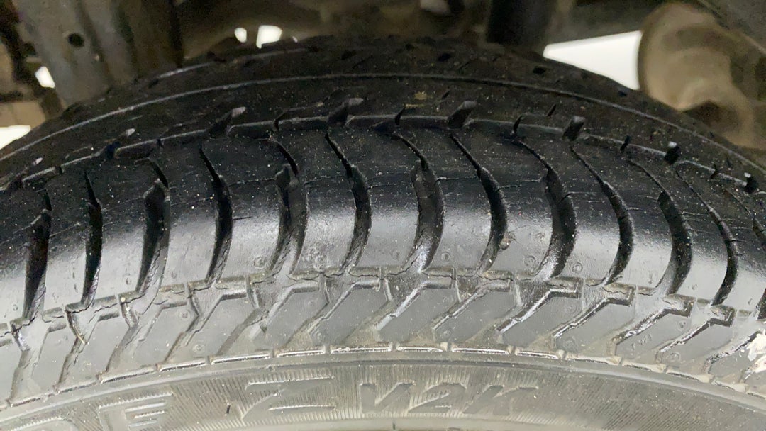 Right Rear Tyre Tread