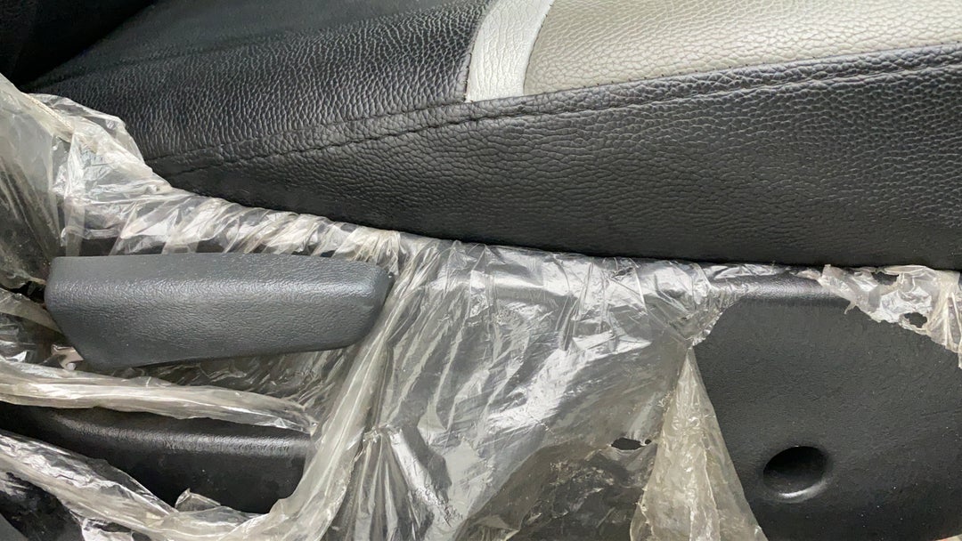 Driver Side Adjustment Panel