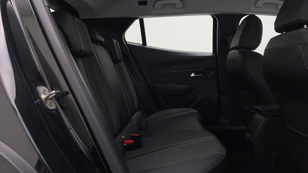 Right Side Rear Door Cabin View