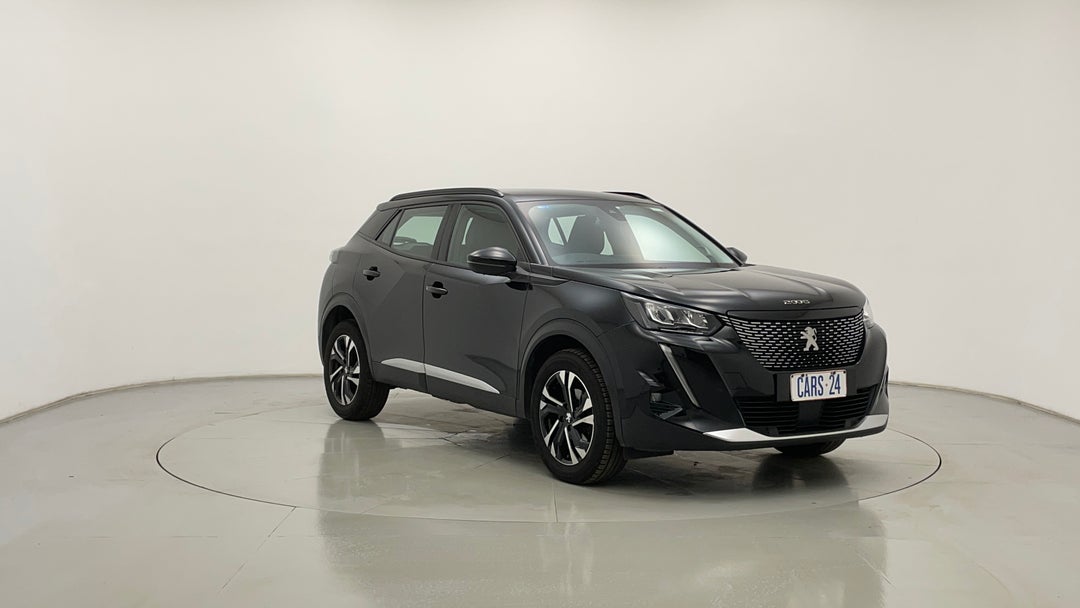 Right Front Diagonal (45- Degree) View