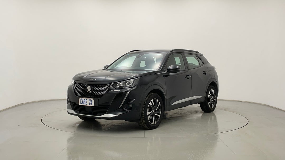 Left Front Diagonal (45- Degree) View