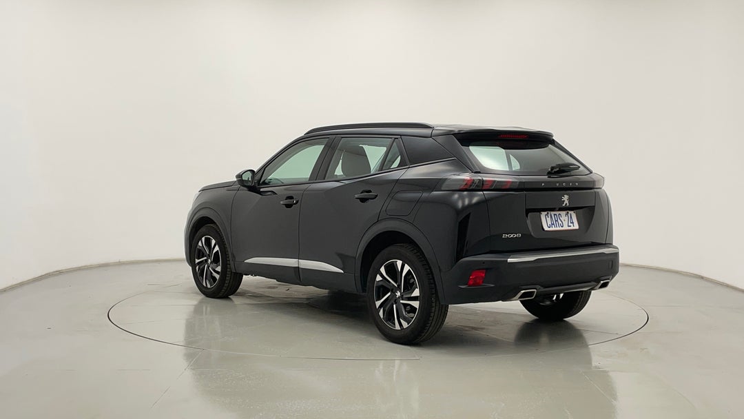 Left Back Diagonal (45- Degree) View