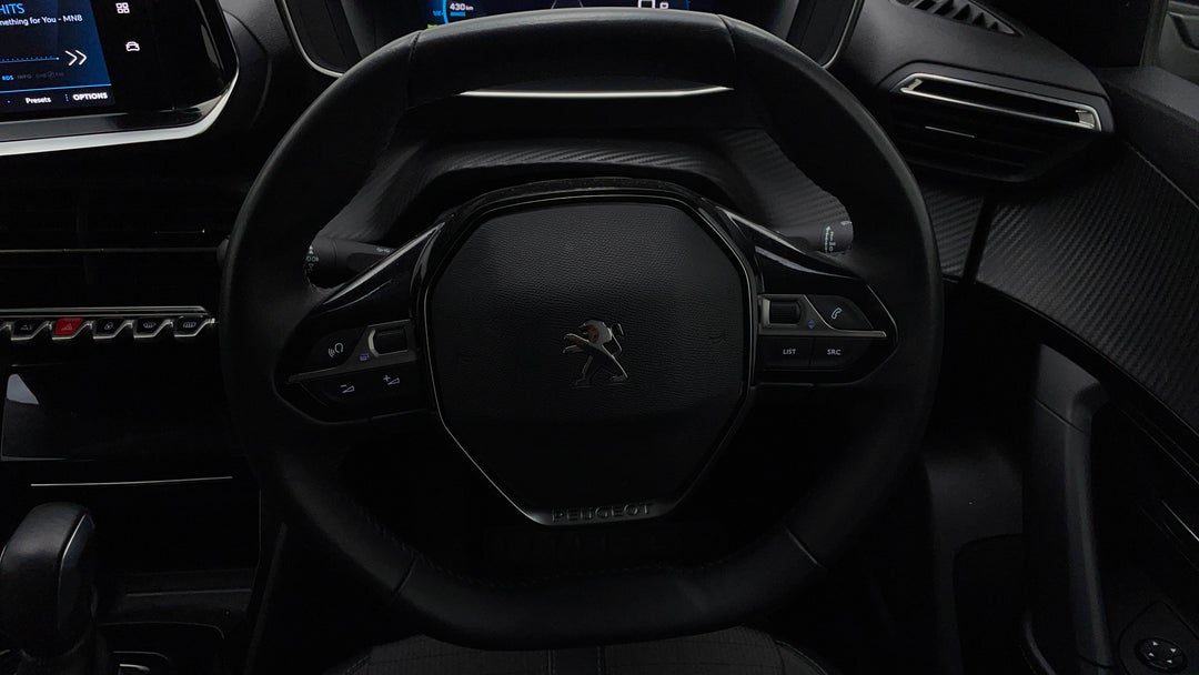 Steering Wheel Close-up