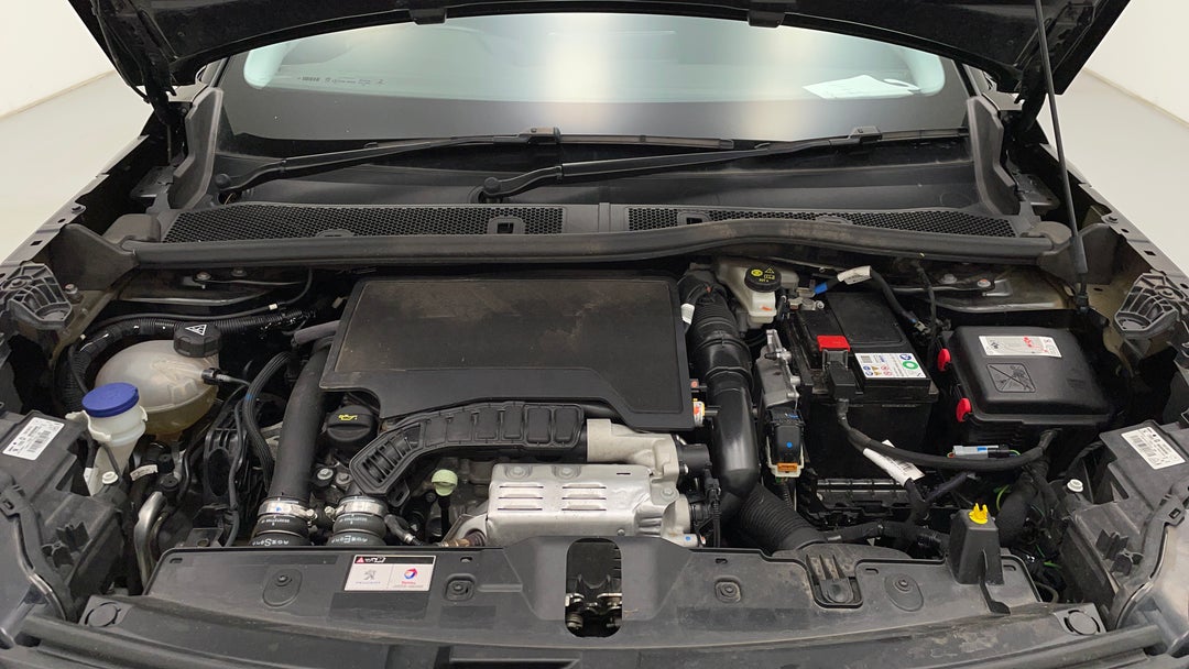 Open Bonnet (Engine)