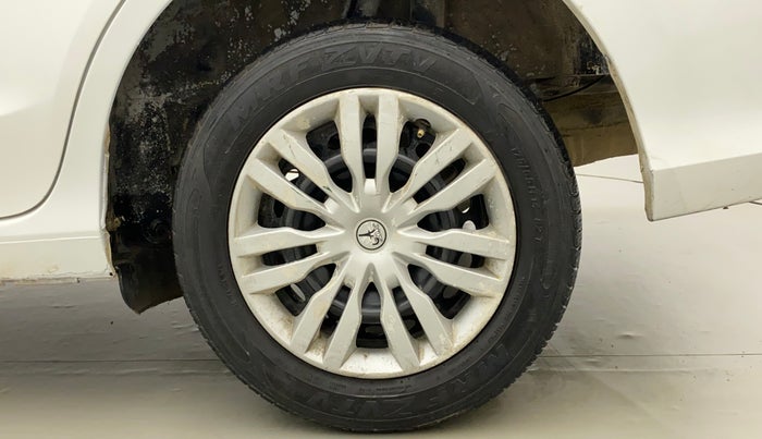 2019 Honda Amaze 1.2L I-VTEC S, Petrol, Manual, 39,901 km, Left Rear Wheel
