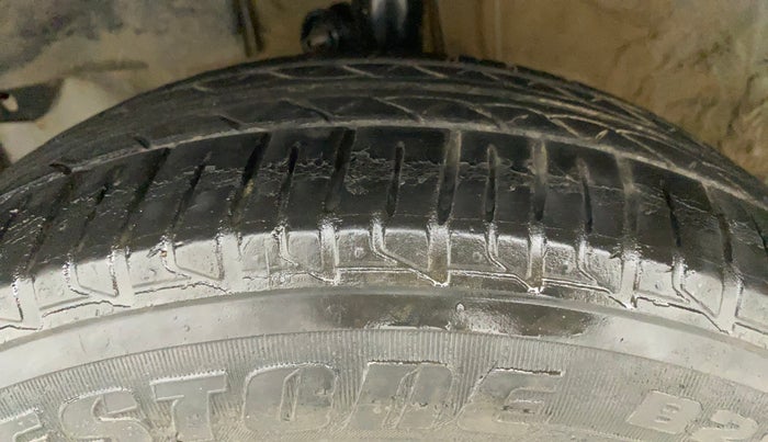 2019 Honda Amaze 1.2L I-VTEC S, Petrol, Manual, 39,901 km, Left Front Tyre Tread