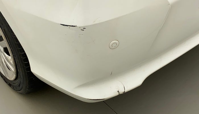 2019 Honda Amaze 1.2L I-VTEC S, Petrol, Manual, 39,901 km, Rear bumper - Paint is slightly damaged