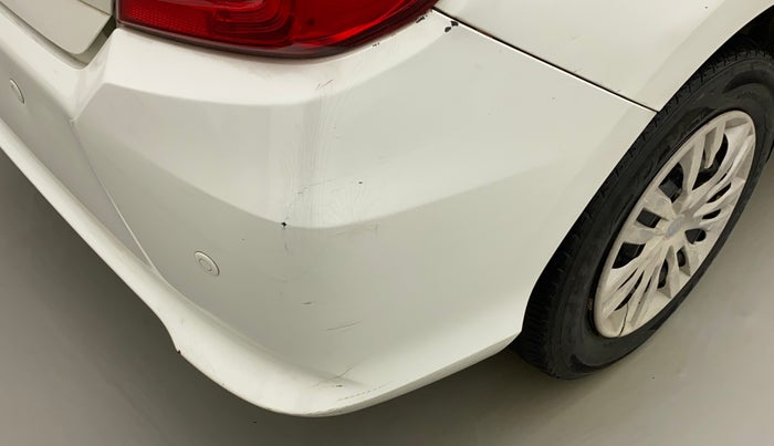 2019 Honda Amaze 1.2L I-VTEC S, Petrol, Manual, 39,901 km, Rear bumper - Minor scratches