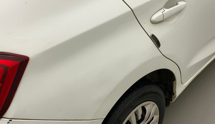 2019 Honda Amaze 1.2L I-VTEC S, Petrol, Manual, 39,901 km, Right quarter panel - Minor scratches