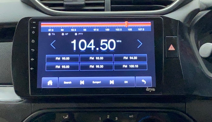 2019 Honda Amaze 1.2L I-VTEC S, Petrol, Manual, 39,901 km, Infotainment System