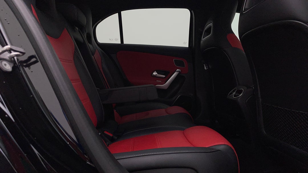 Right Side Rear Door Cabin View