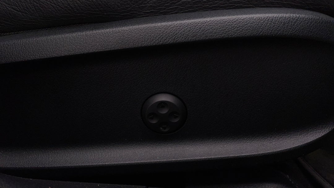 Drivers Side Adjustment Panel