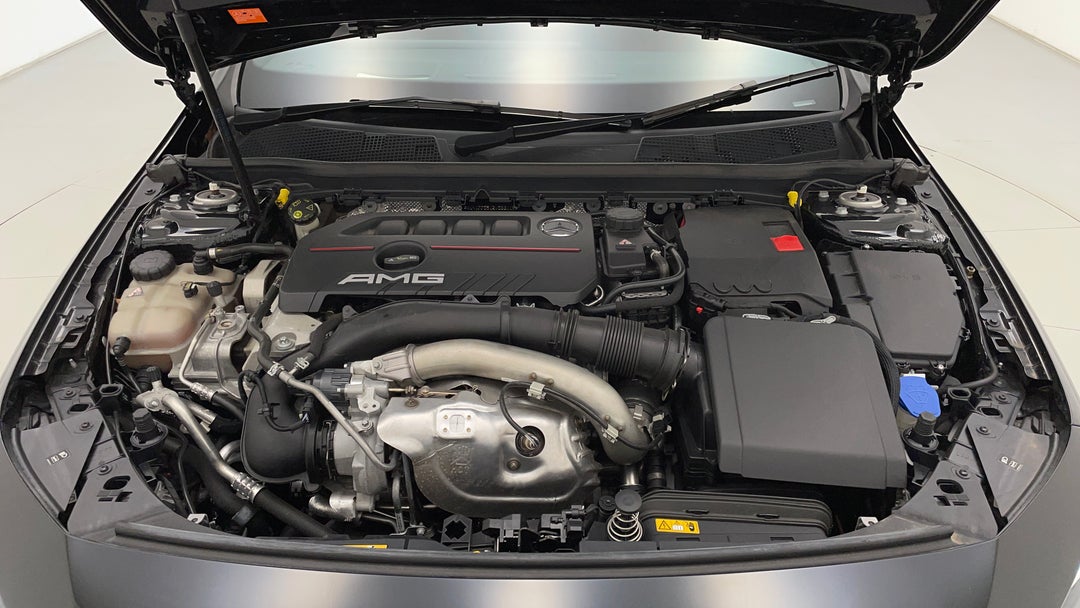 Open Bonnet (Engine)