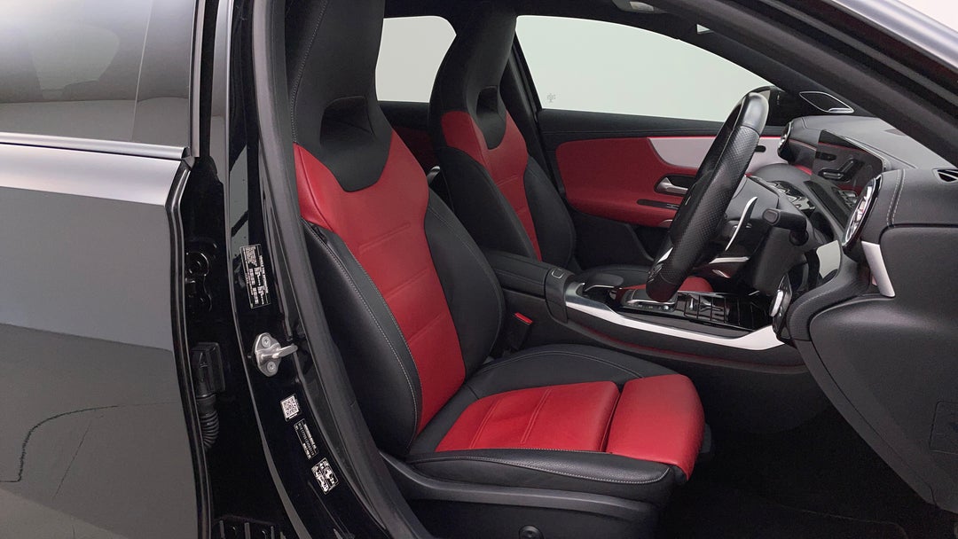 Right Side Front Door Cabin View