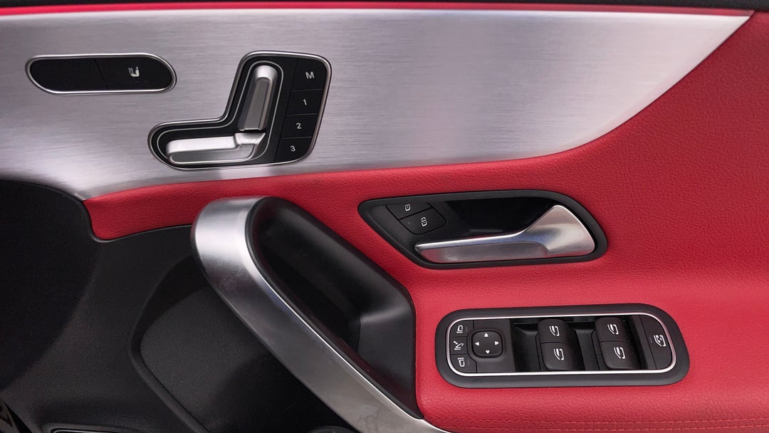 Drivers Side Door Panel Controls