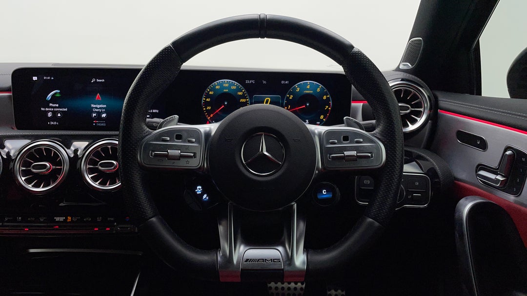 Steering Wheel Close-up