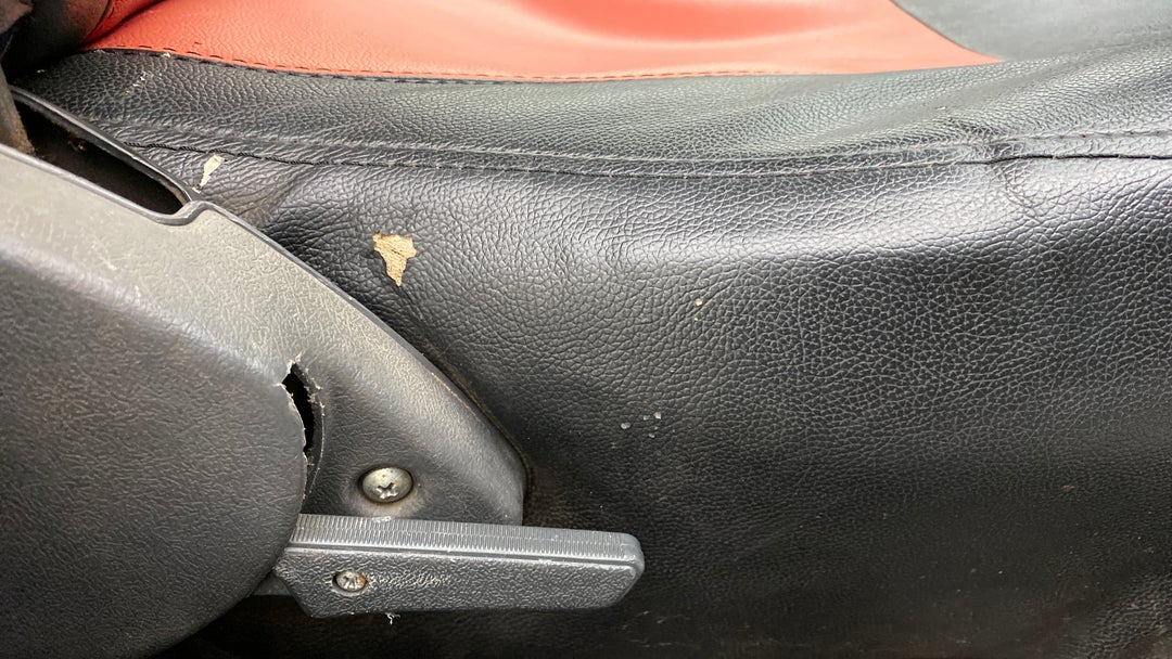 Driver Side Adjustment Panel