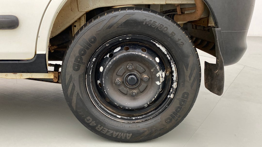 Left Rear Wheel