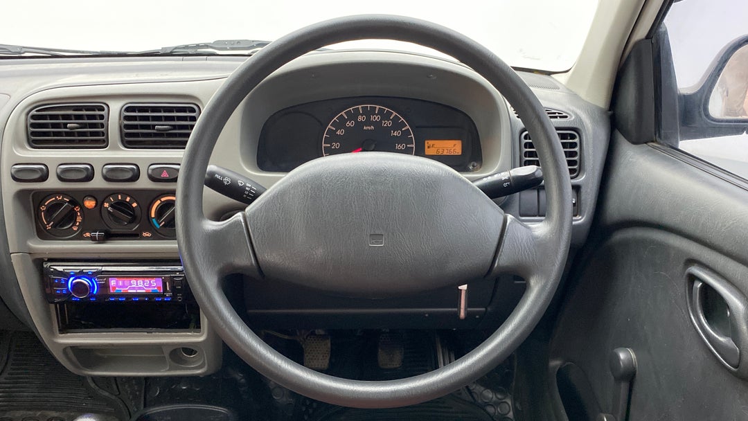 Steering Wheel Close Up