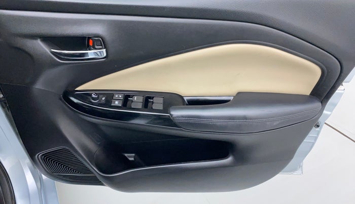 2022 Toyota Glanza V AMT, Petrol, Automatic, 12,089 km, Driver Side Door Panels Control
