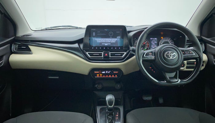2022 Toyota Glanza V AMT, Petrol, Automatic, 12,089 km, Dashboard