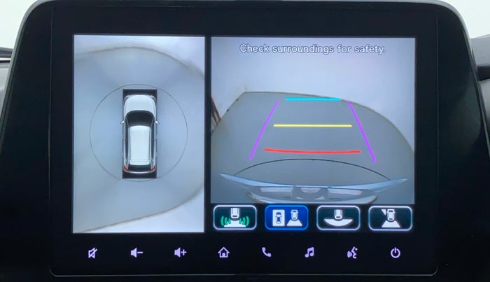2022 Toyota Glanza V AMT, Petrol, Automatic, 12,089 km, Parking Camera