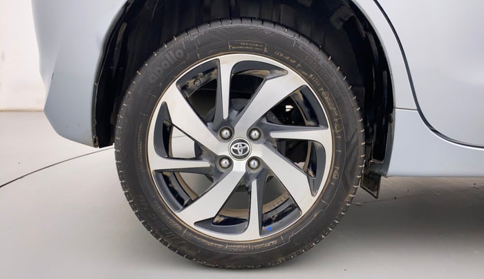 2022 Toyota Glanza V AMT, Petrol, Automatic, 12,089 km, Right Rear Wheel