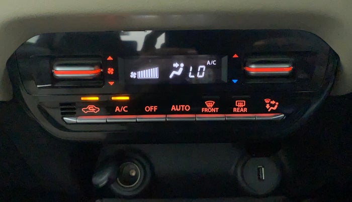 2022 Toyota Glanza V AMT, Petrol, Automatic, 12,089 km, Automatic Climate Control