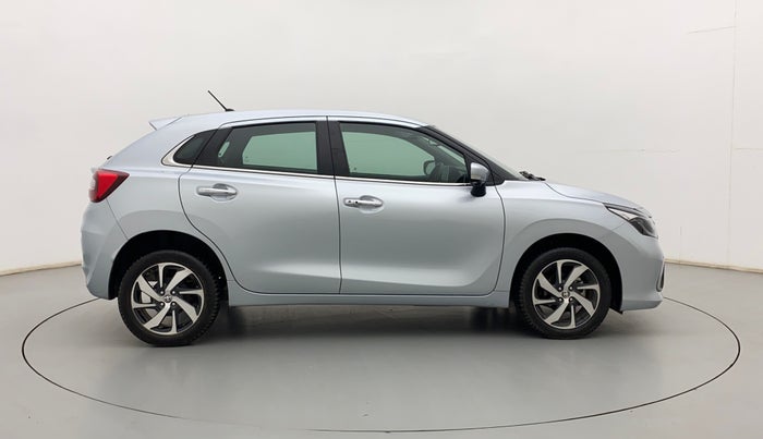 2022 Toyota Glanza V AMT, Petrol, Automatic, 12,089 km, Right Side View