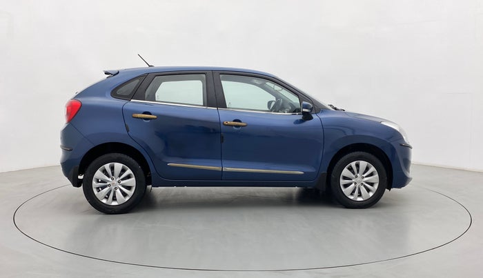 2017 Maruti Baleno DELTA PETROL 1.2, Petrol, Manual, 57,568 km, Right Side View