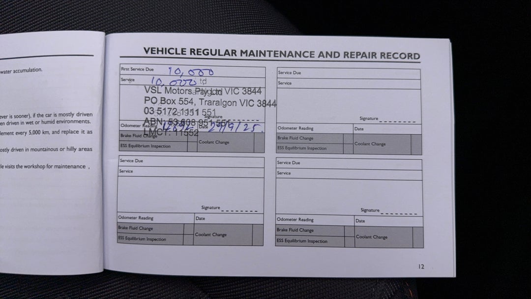 2024 MG Mg3 Hybrid+ Essence, Automatic, 21953 km, Service History