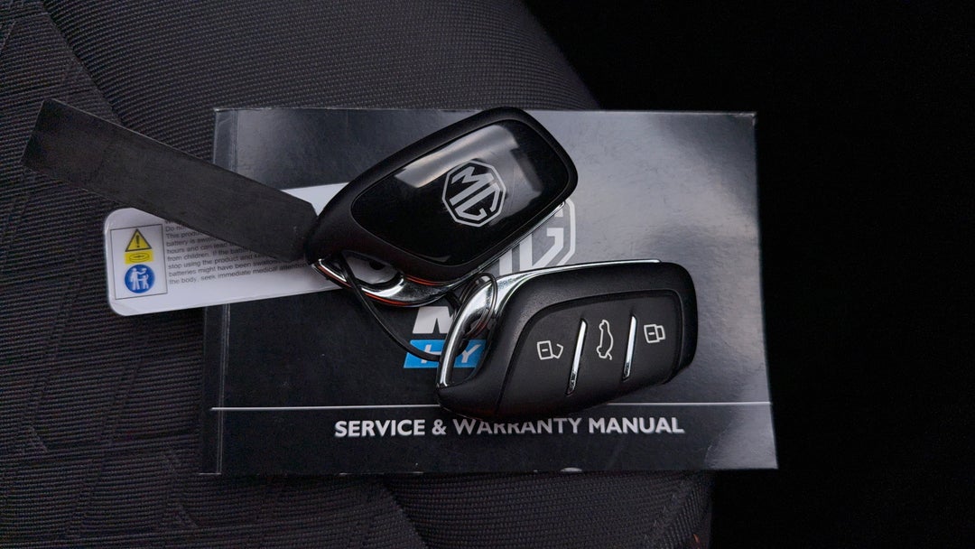 2024 MG Mg3 Hybrid+ Essence, Automatic, 21953 km, Key Close-up