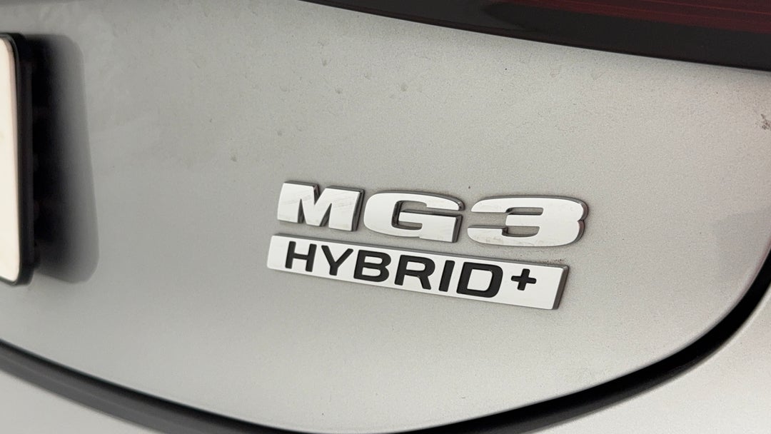 2024 MG Mg3 Hybrid+ Essence, Automatic, 21953 km, Badge (Boot Right Side)