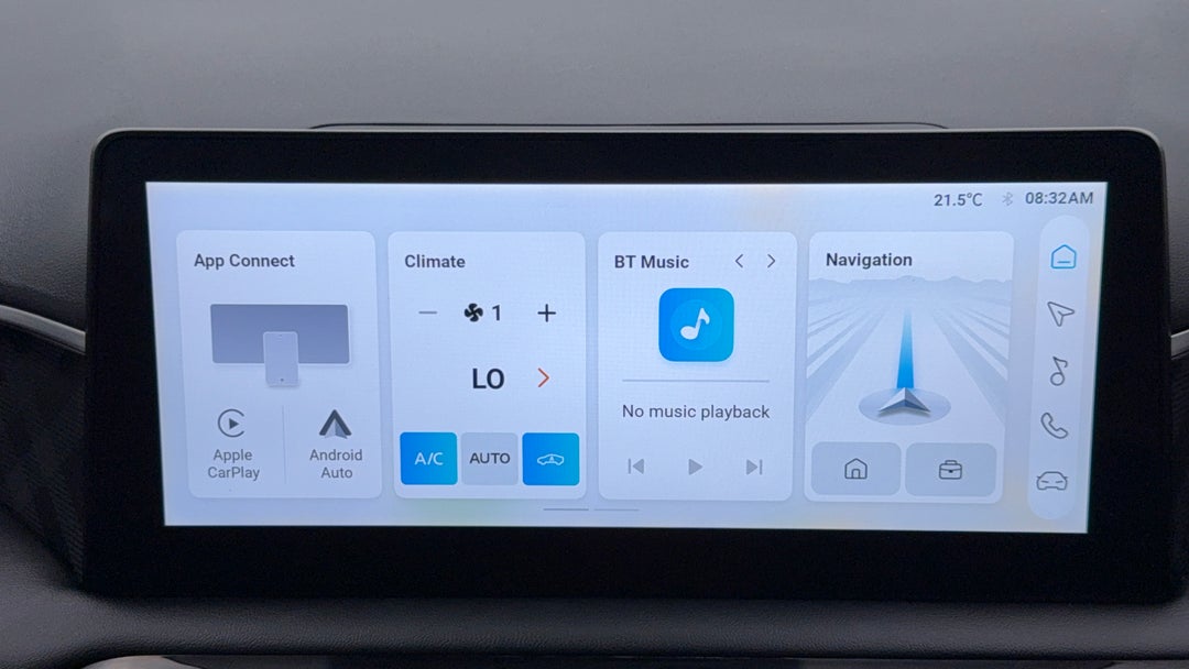 2024 MG Mg3 Hybrid+ Essence, Automatic, 21953 km, Infotainment System