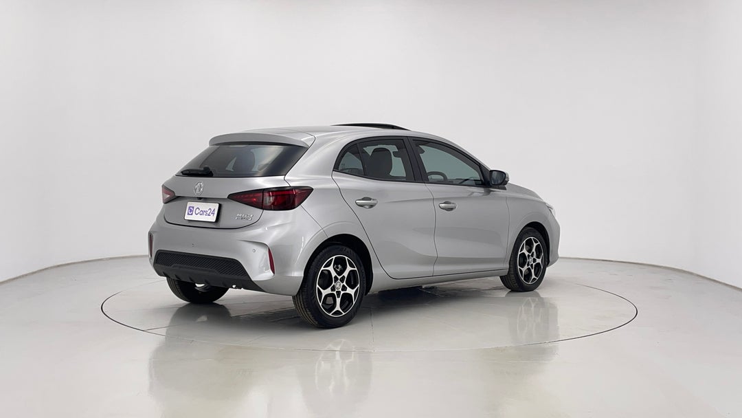 2024 MG Mg3 Hybrid+ Essence, Automatic, 21953 km, Right Back Diagonal (45- Degree) View