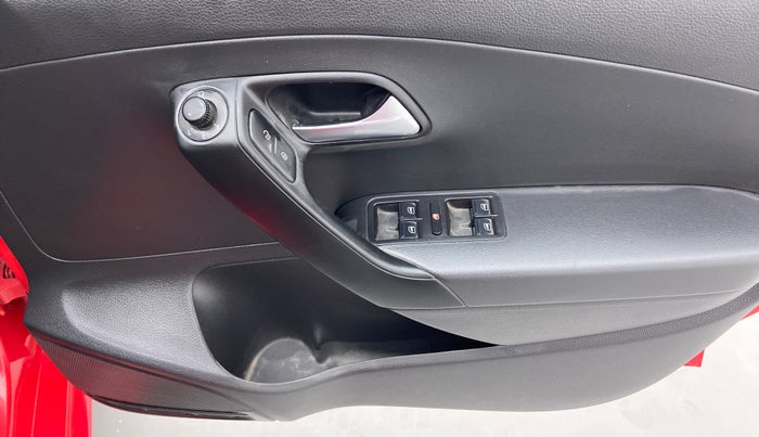 2017 Volkswagen Polo HIGHLINE PLUS 1.2L PETROL, Petrol, Manual, 23,293 km, Driver Side Door Panels Control